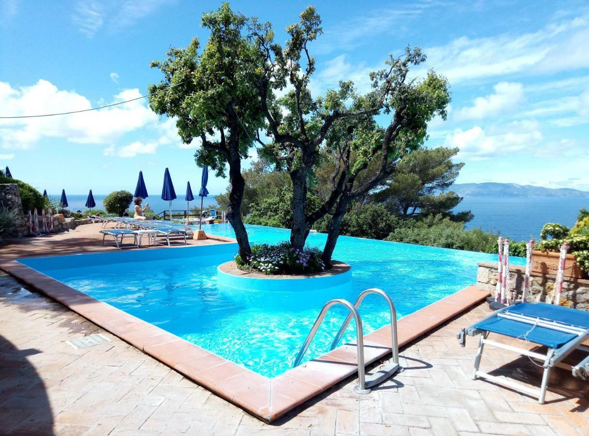 Апартаменты Porto S.Stefano Calapiccola Монте-Арджентарио Экстерьер фото